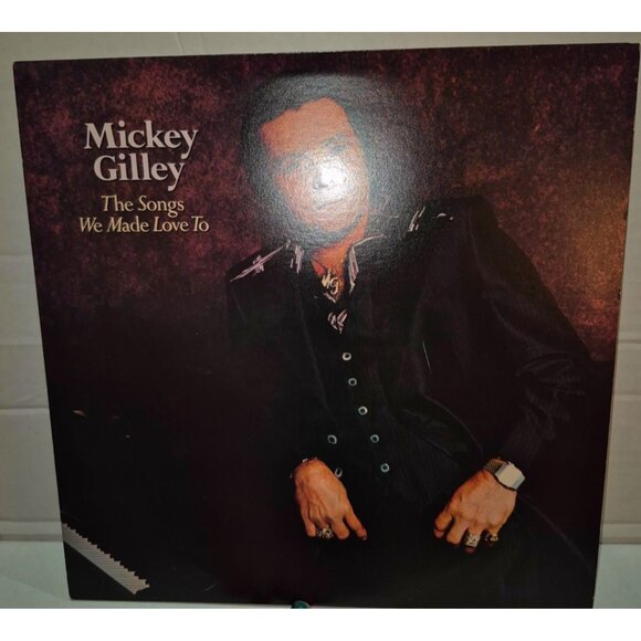 Mickey Gilley Vinyl Record - "The Songs We Made Love To" - Country Music Album - Picture 2 of 12